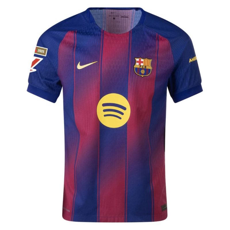 Maillot Match Barca Domicile 2025 2026 Lamine Yamal La Liga