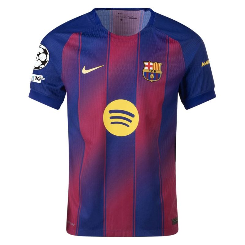 maillot match barca domicile 2025 2026 lamine yamal ucl footpassion 4