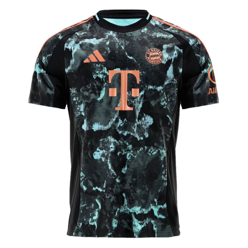 Maillot Match Bayern Munich Exterieur 2024 2025