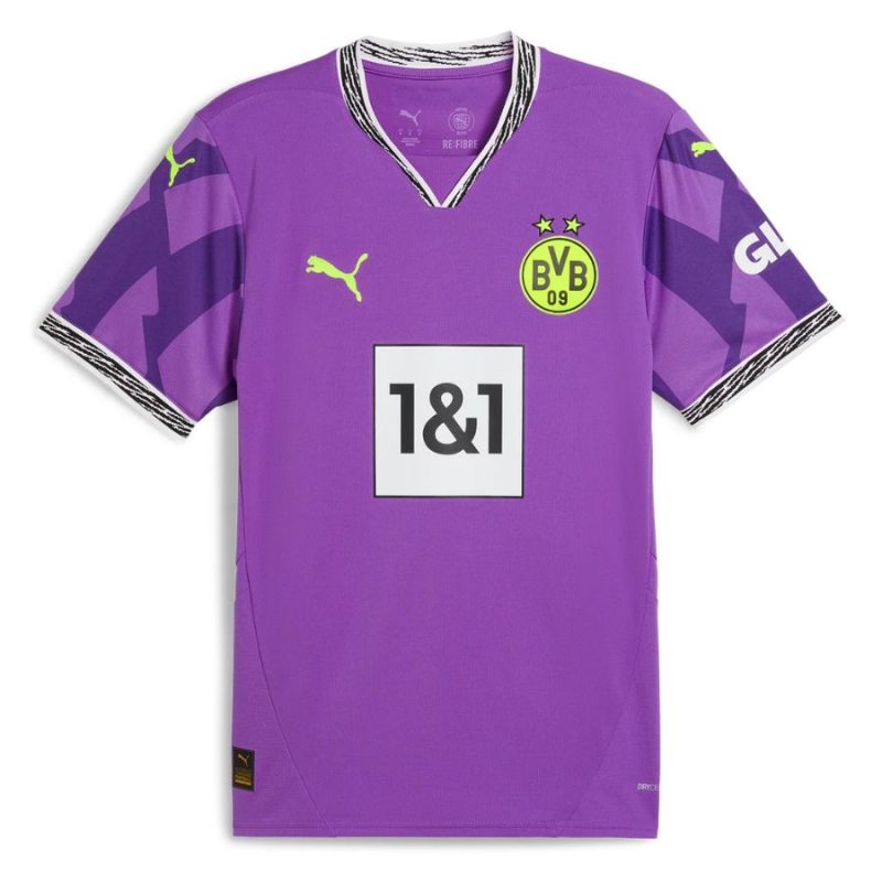 Maillot Match BVB Dortmund Domicile 2024 2025 Gardien
