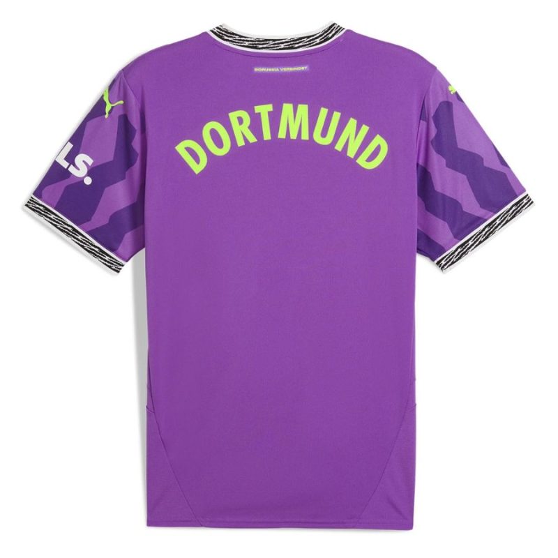 Maillot Match BVB Dortmund Domicile 2024 2025 Gardien