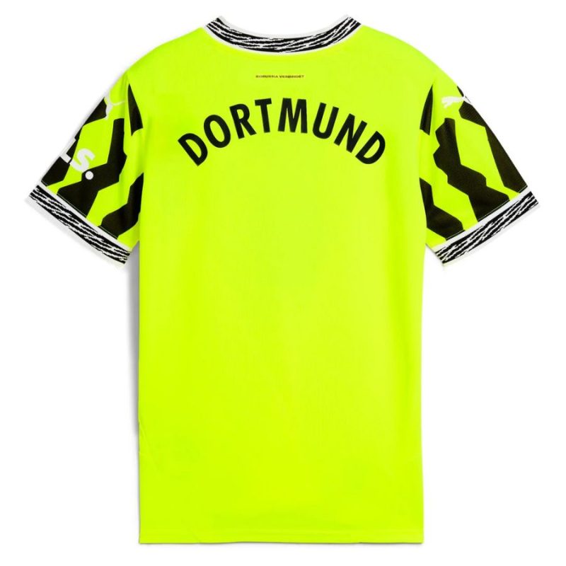 Maillot Match BVB Dortmund Domicile 2024 2025 Neon