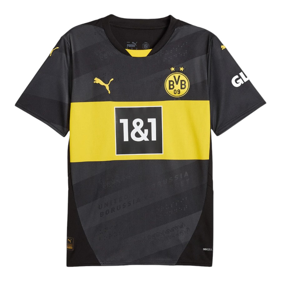 Maillot Match BVB Dortmund Exterieur 2024 2025