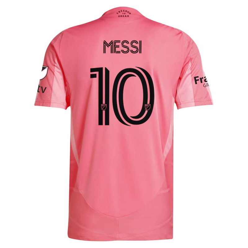 Maillot Match Inter Miami 2025 2026 Domicile Messi