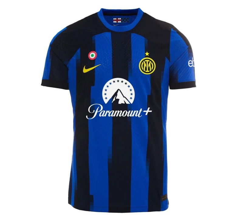 Maillot Match Inter Milan Domicile 2023 2024 Maillot Match Inter Milan Domicile 2023 2024