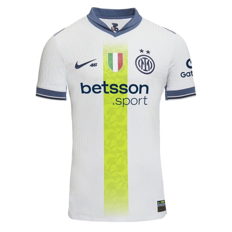 Maillot Match Inter Milan Exterieur 2024 2025 Edition Speciale VR46