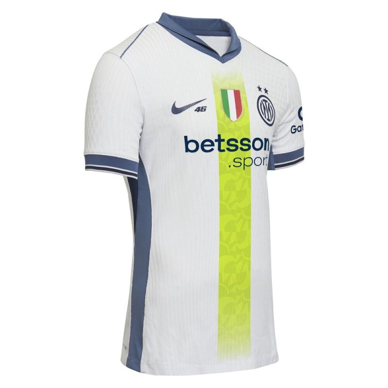 Maillot Match Inter Milan Exterieur 2024 2025 Edition Speciale VR46