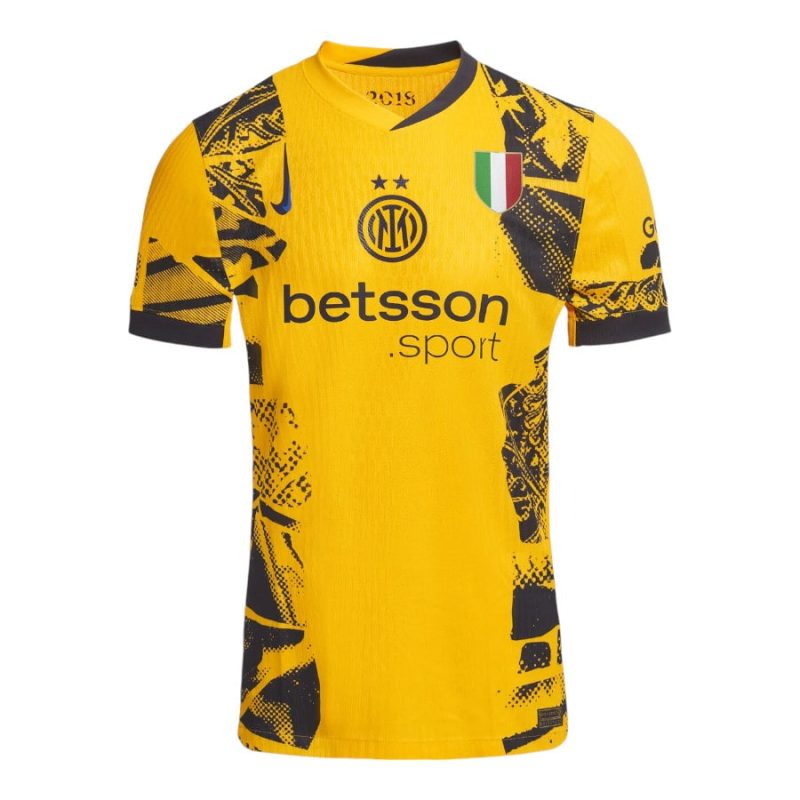 Maillot Match Inter Milan Third 2024 2025