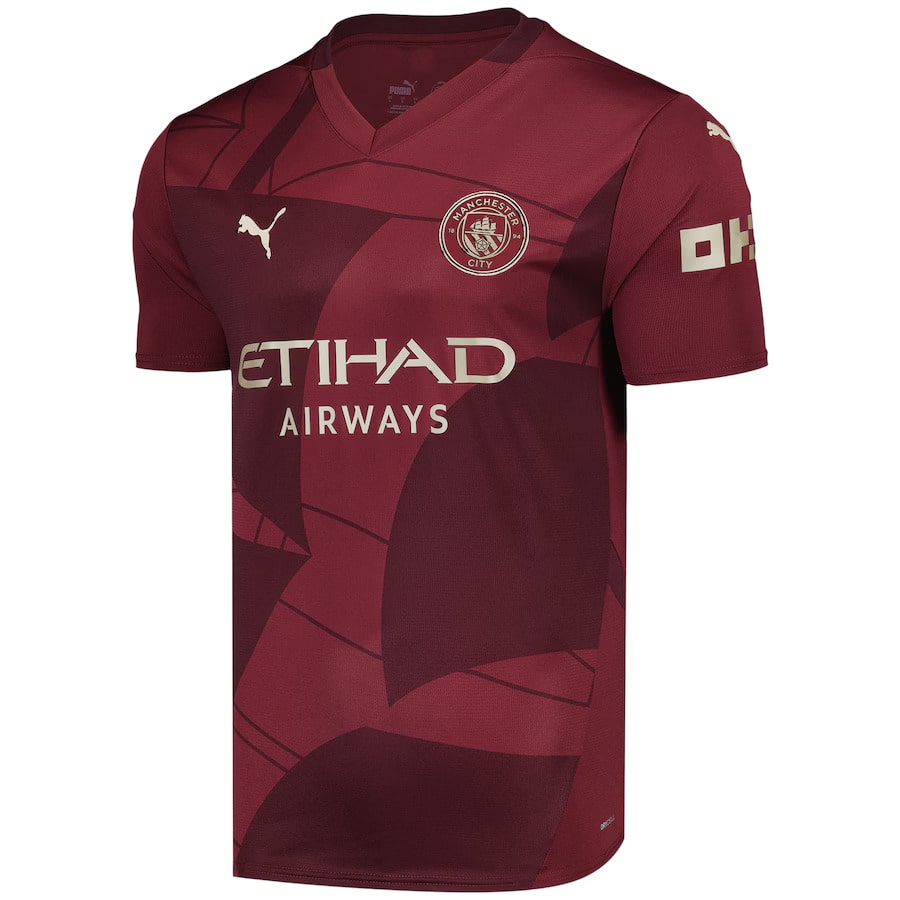 Maillot Match Manchester City Third 2024 2025
