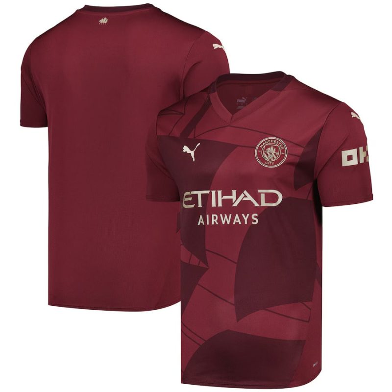 Maillot Match Manchester City Third 2024 2025