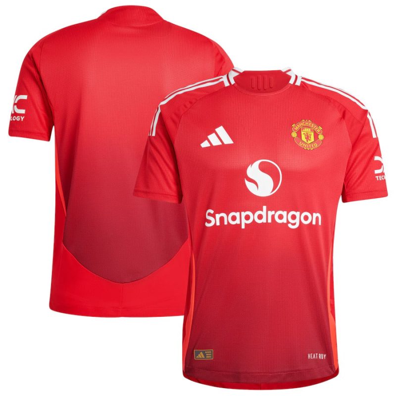 Maillot Match Manchester United Domicile 2024 2025