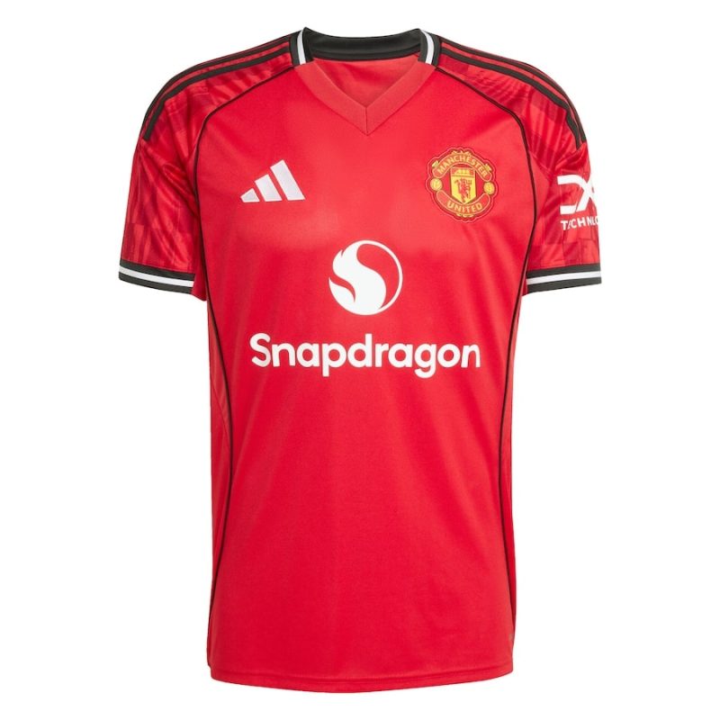 Maillot Match Manchester United Domicile 2025 2026