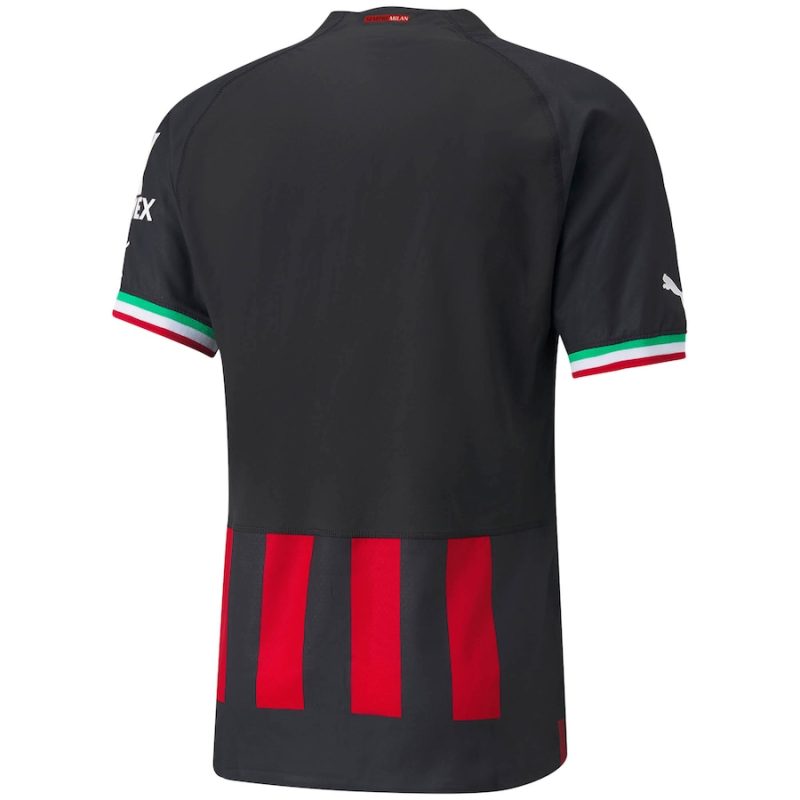 Maillot Match MILAN AC Domicile 2022 2023 Maillot Match MILAN AC Domicile 2022 2023