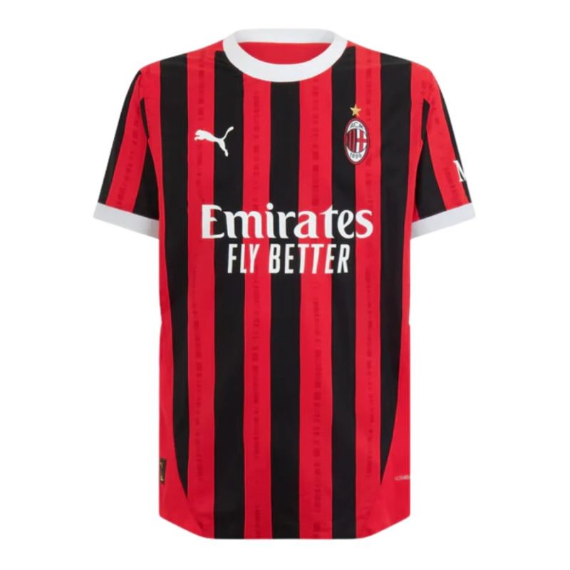Maillot Match MILAN AC Domicile 2024 2025 Maillot Match MILAN AC Domicile 2024 2025