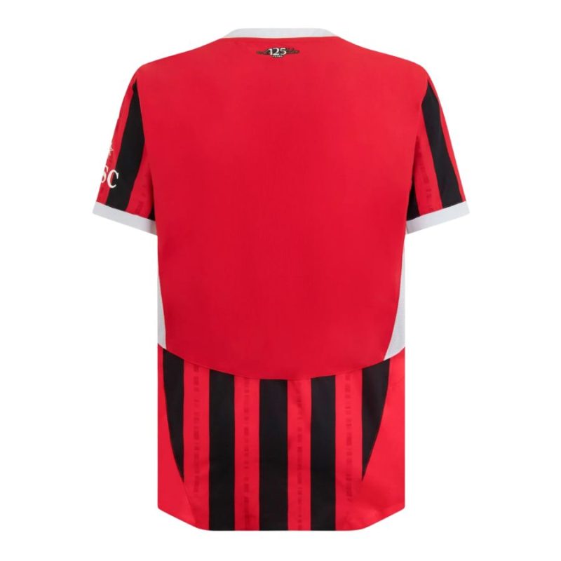 Maillot Match MILAN AC Domicile 2024 2025 Maillot Match MILAN AC Domicile 2024 2025