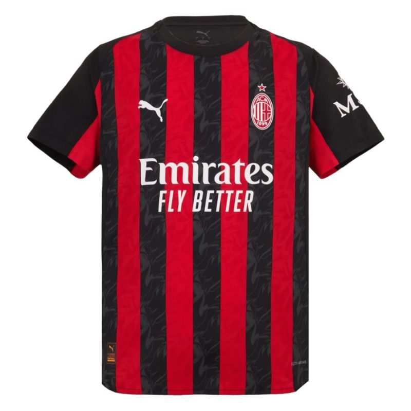 Maillot Match Milan AC Domicile 2025 2026