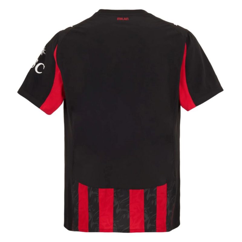 Maillot Match Milan AC Domicile 2025 2026