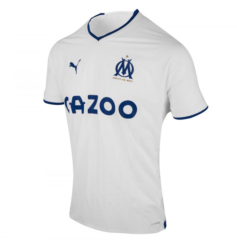 MAILLOT MATCH OM DOMICILE 2022 2023