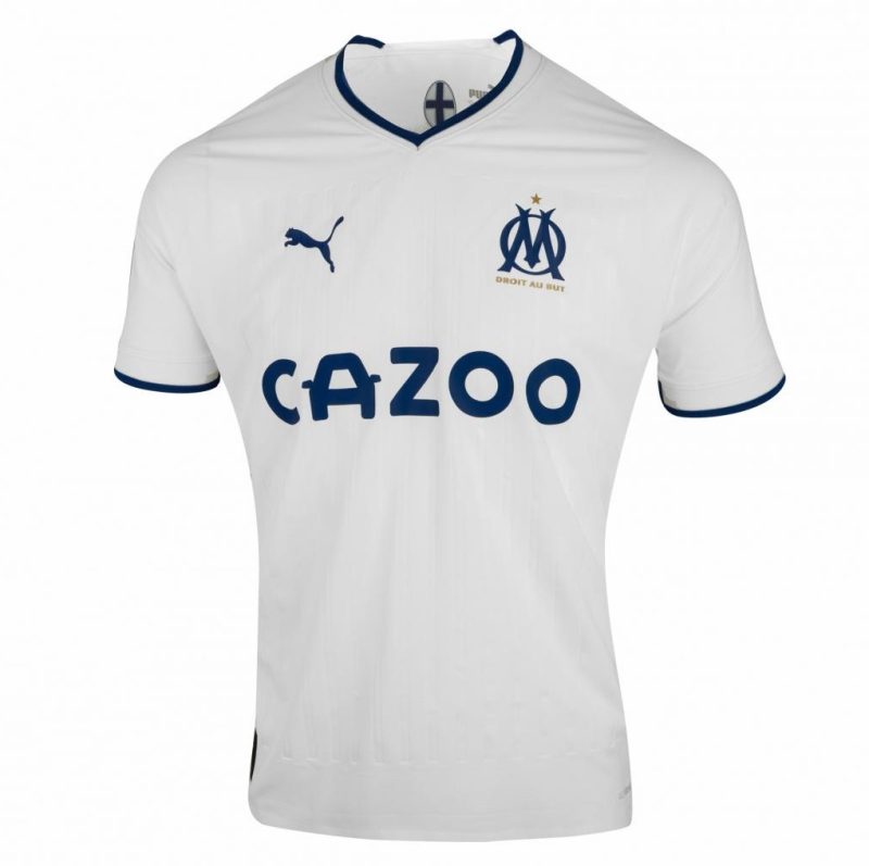 MAILLOT MATCH OM DOMICILE 2022 2023