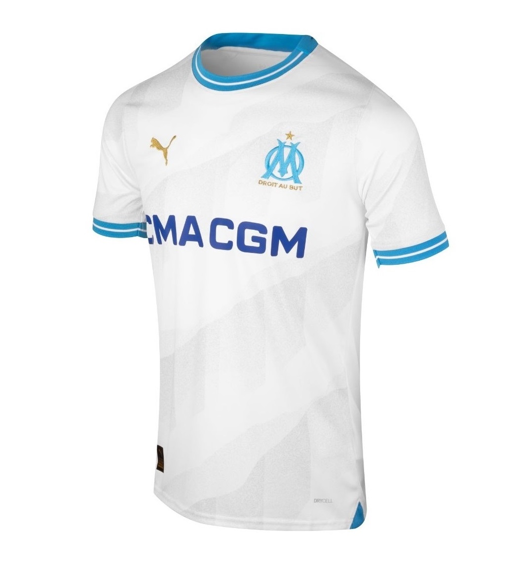 MAILLOT MATCH OM DOMICILE 2023 2024 MAILLOT MATCH OM DOMICILE 2023 2024