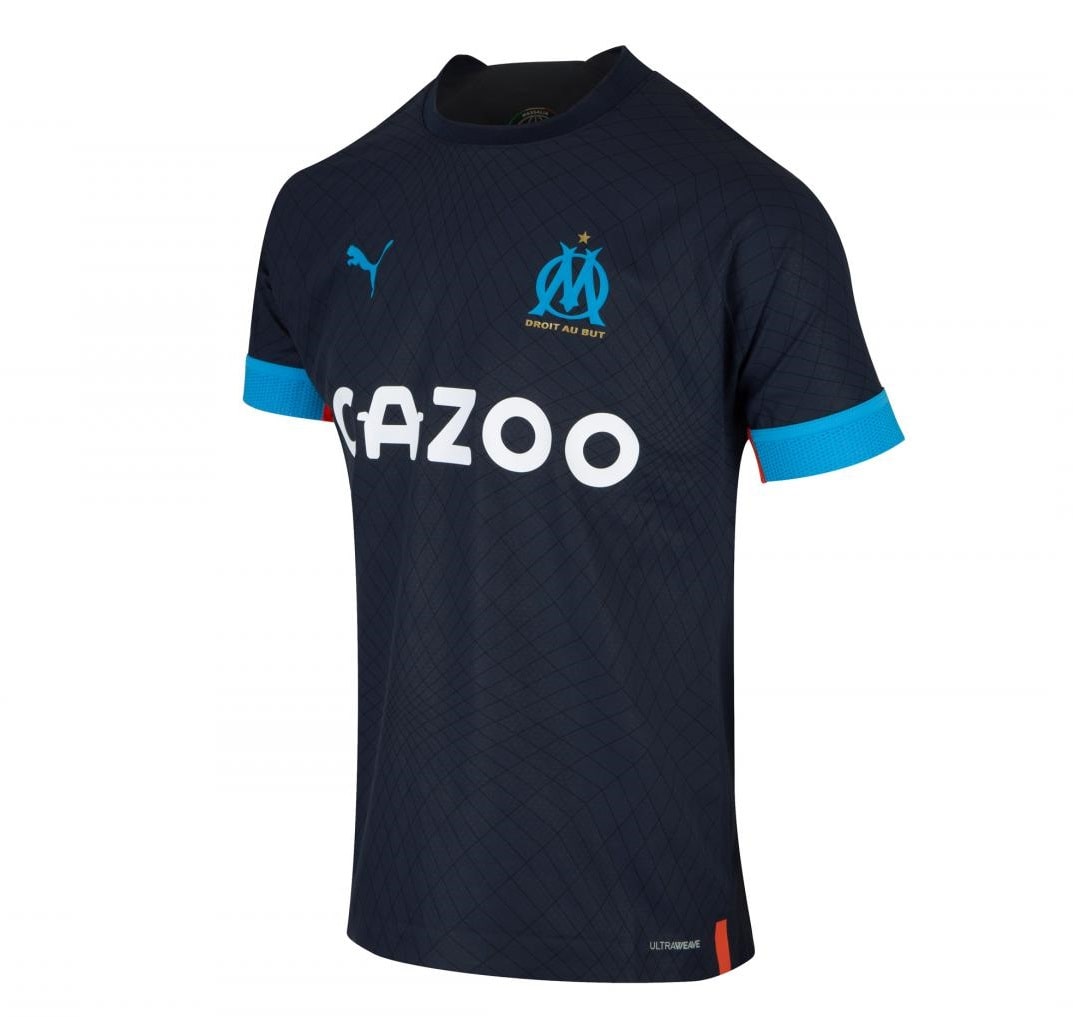 MAILLOT MATCH OM EXTERIEUR 2022 2023