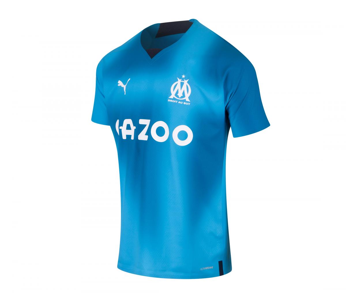 MAILLOT MATCH OM THIRD 2022 2023