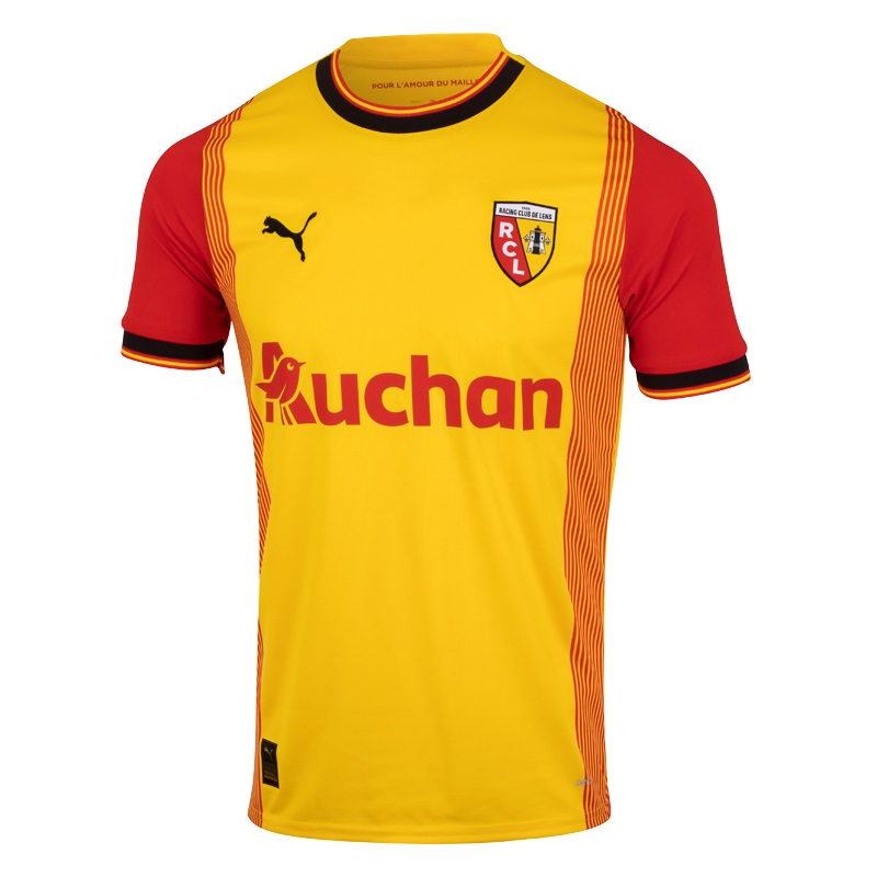 MAILLOT MATCH RC LENS DOMICILE 2023 2024