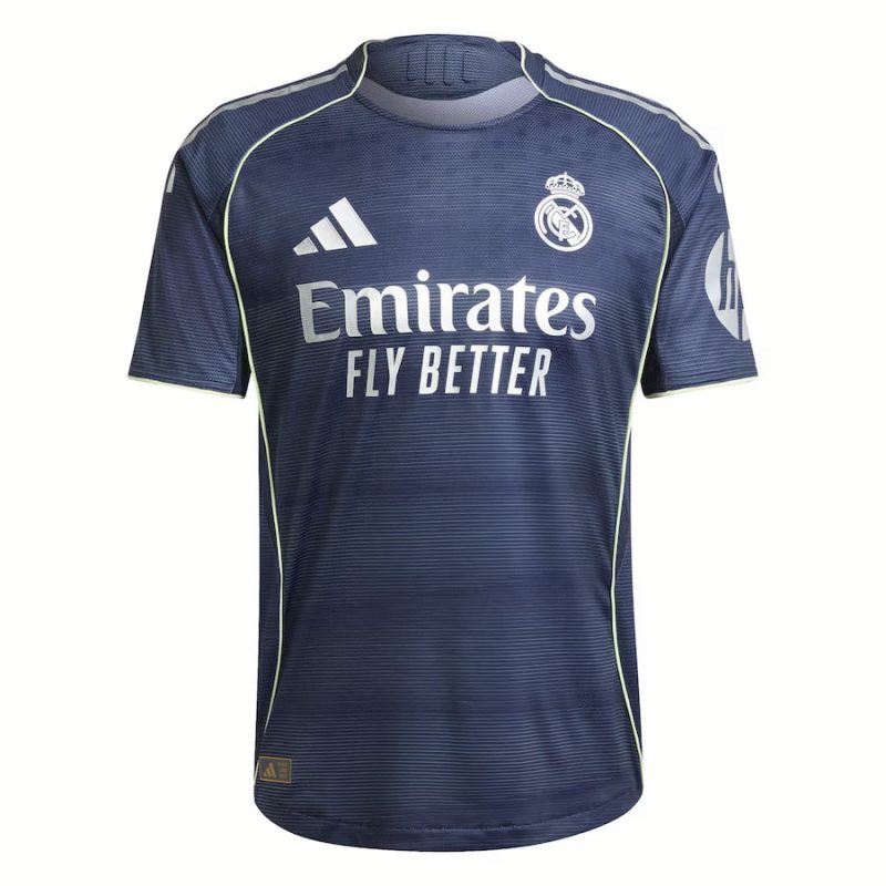 Maillot Match Real Madrid 2025 2026 Exterieur