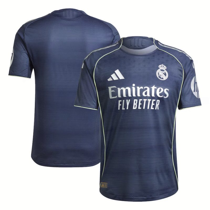Maillot Match Real Madrid 2025 2026 Exterieur