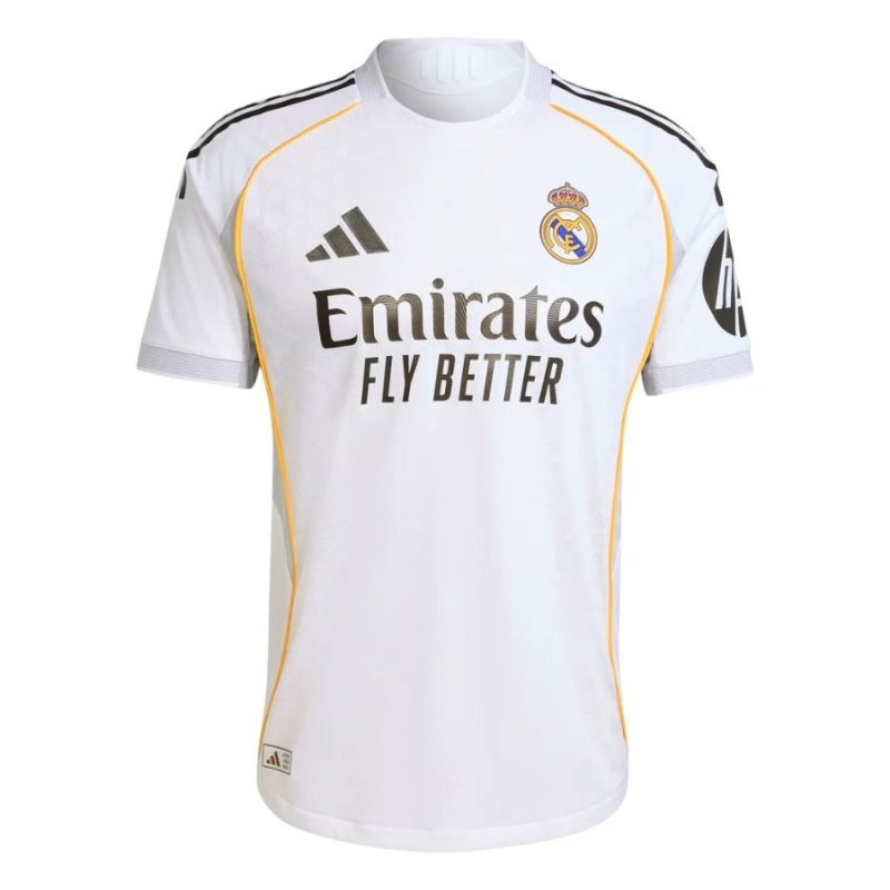 Maillot Match Real Madrid Domicile 2025 2026