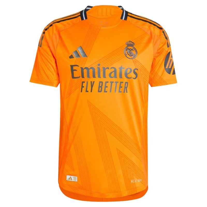 Maillot Match Real Madrid Exterieur 2024 2025 Mbappe