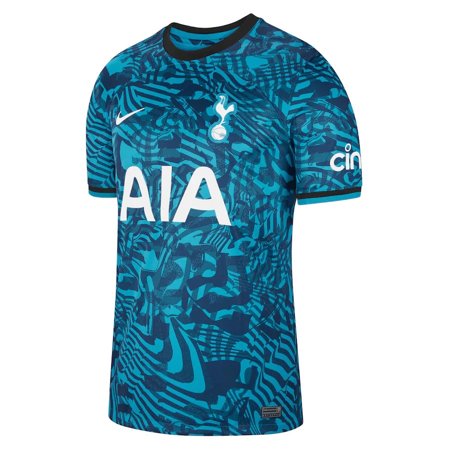 Maillot Match Tottenham Third 2022 2023