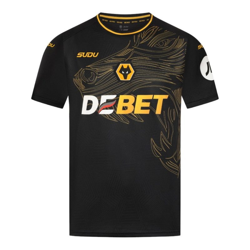 Maillot Match Wolverhampton Exterieur 2024 2025