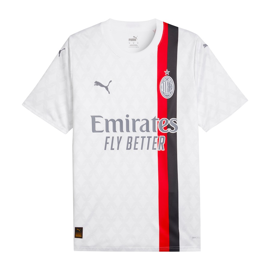 Maillot Milan AC 2023 2024 Extérieur Maillot Milan AC 2023 2024 Extérieur
