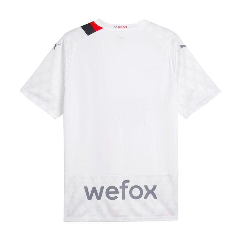 Maillot Milan AC 2023 2024 Extérieur Maillot Milan AC 2023 2024 Extérieur