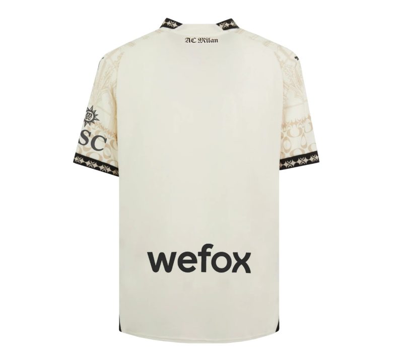Maillot Milan AC 2023 2024 Fourth X Pleasures Blanc