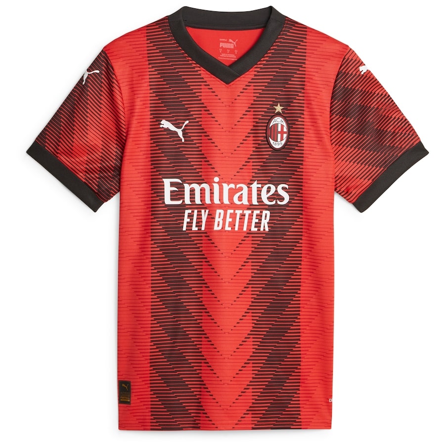 Maillot Milan AC Domicile 2023 2024 Femme