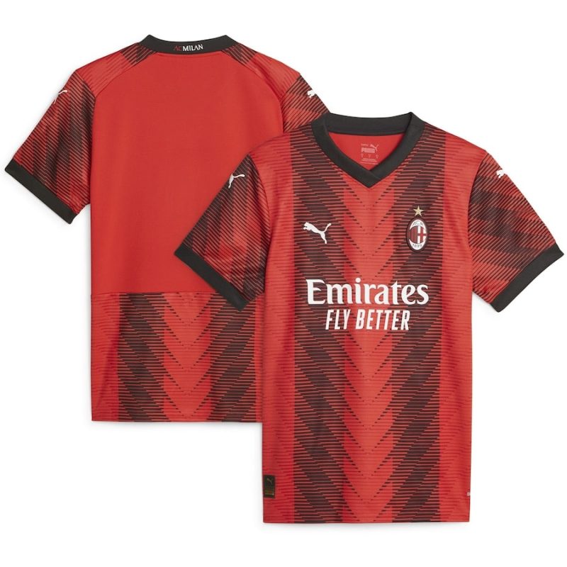 Maillot Milan AC Domicile 2023 2024 Femme