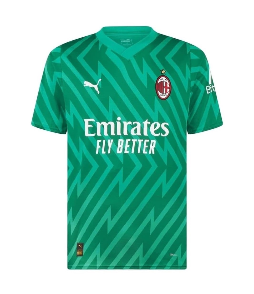 MAILLOT MILAN AC DOMICILE 2023 2024 GARDIEN
