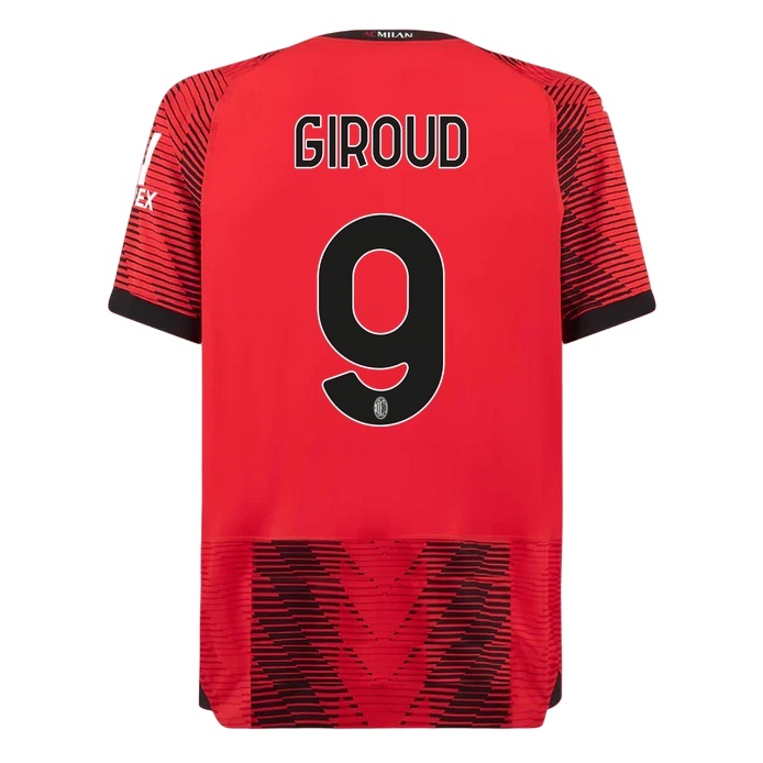 Maillot Milan AC Domicile 2023 2024 Giroud