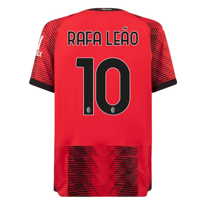 Maillot Milan AC Domicile 2023 2024 Rafa Leao