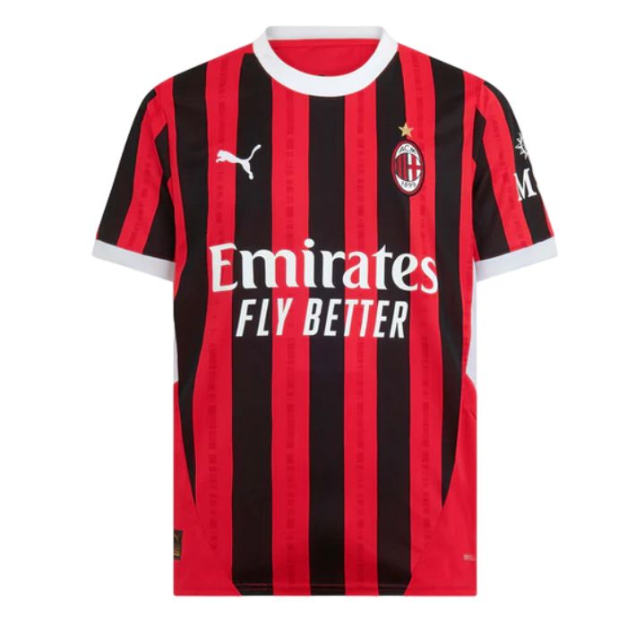 Maillot Milan AC Domicile 2024 2025 Rafael Leão