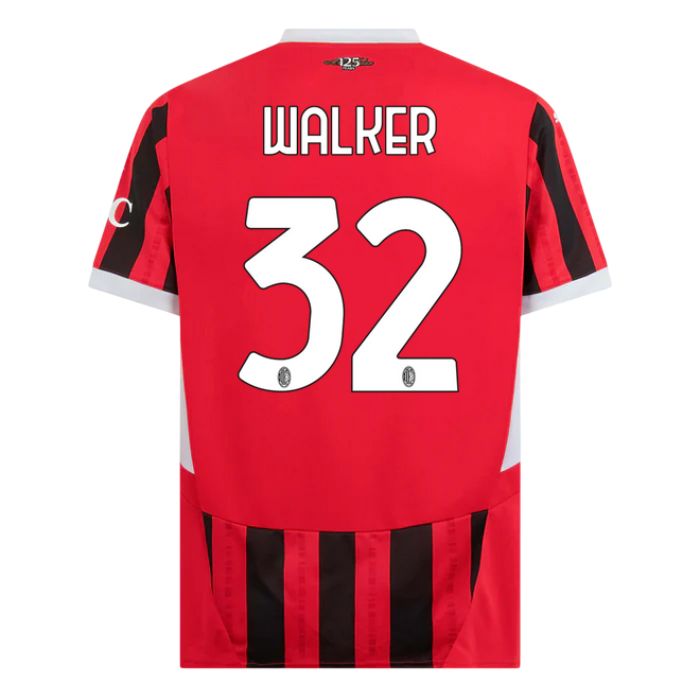 Maillot Milan AC Domicile 2024 2025 Walker