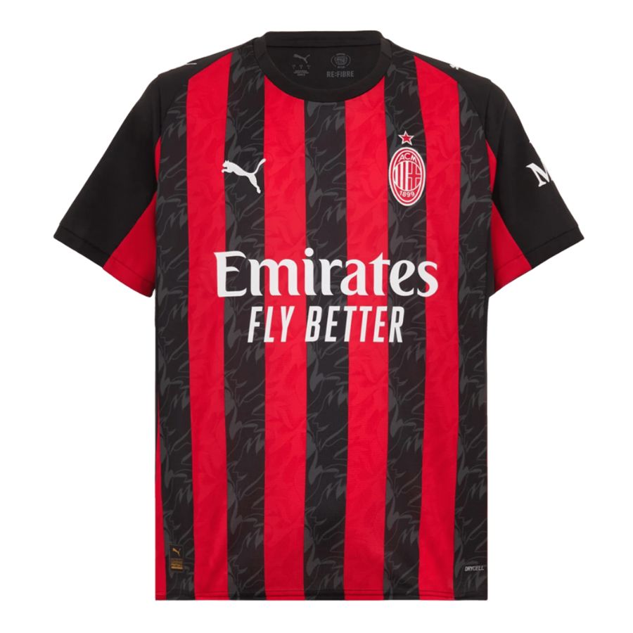 Maillot Milan AC Domicile 2025 2026