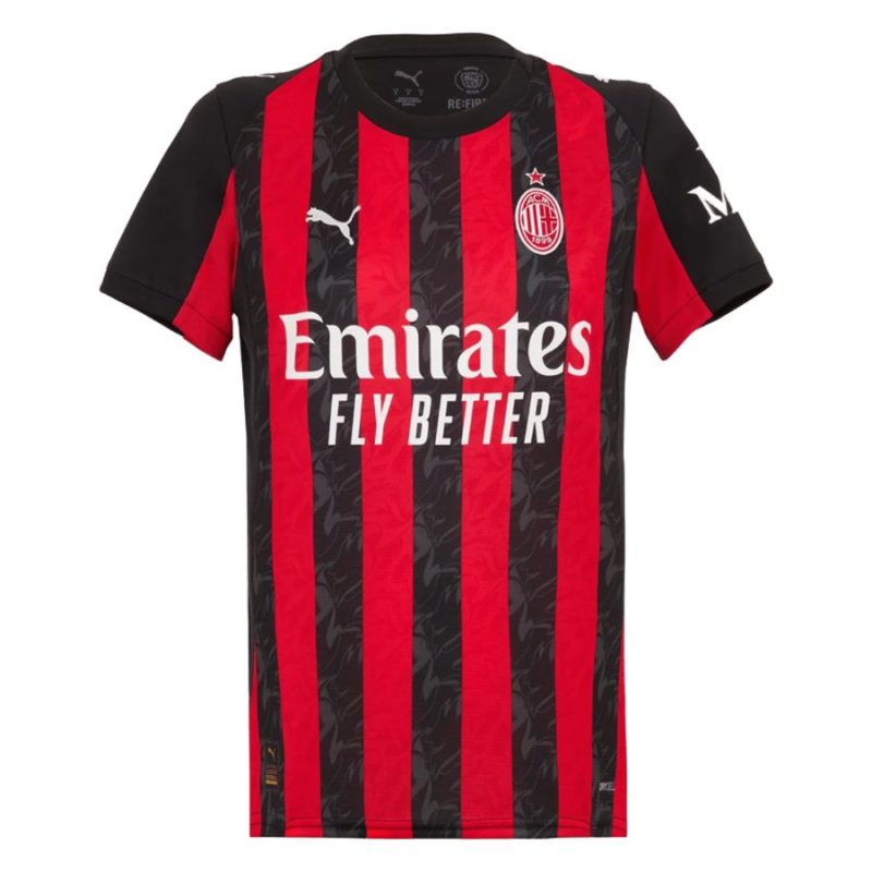 Maillot Milan AC Domicile 2025 2026 Femme