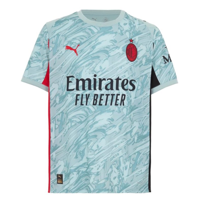 Maillot Milan AC Domicile 2025 2026 Gardien