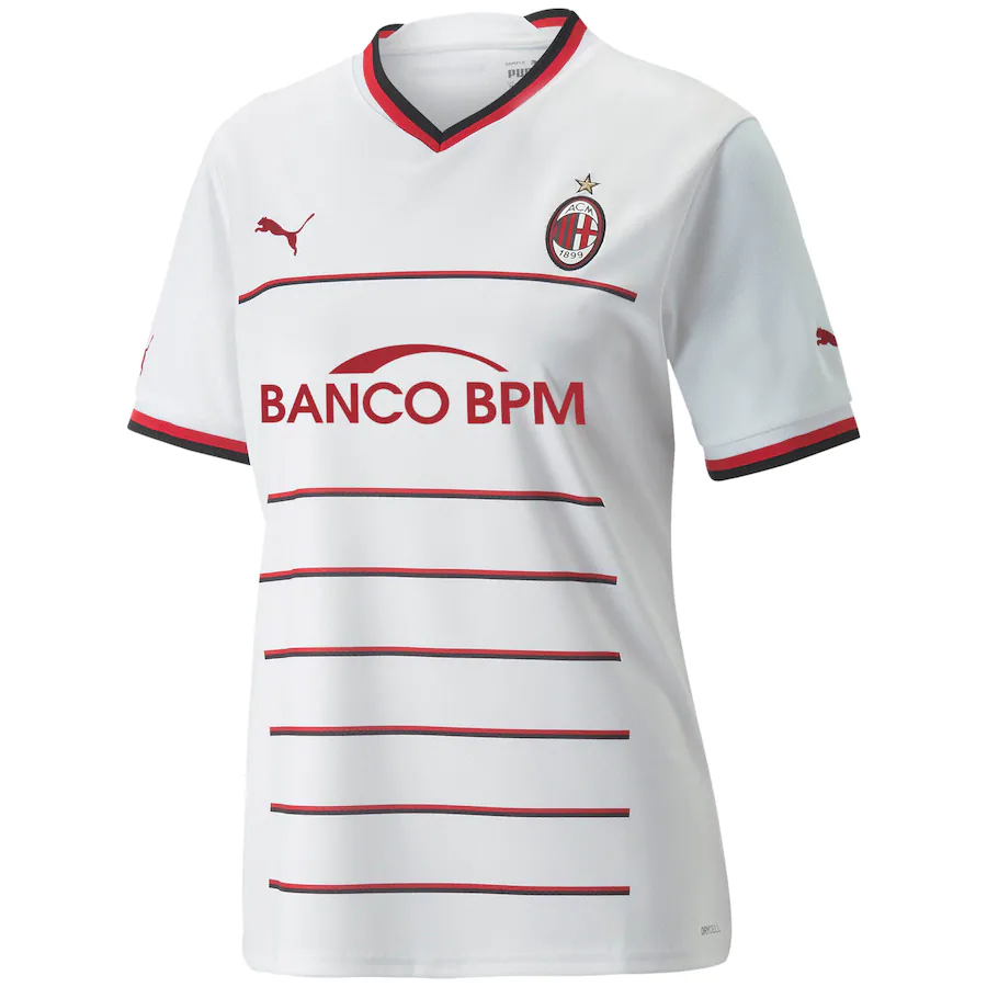 MAILLOT MILAN AC EXTERIEUR 2022 2023 Femme