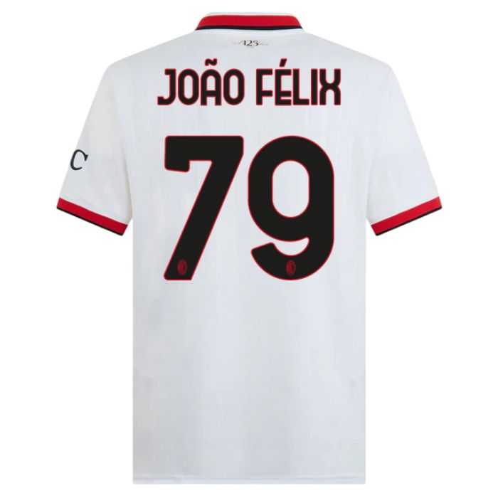 Maillot Milan AC Exterieur 2024 2025 Joao Félix