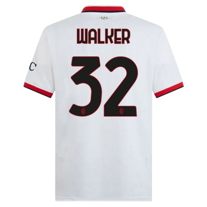 Maillot Milan AC Exterieur 2024 2025 Walker