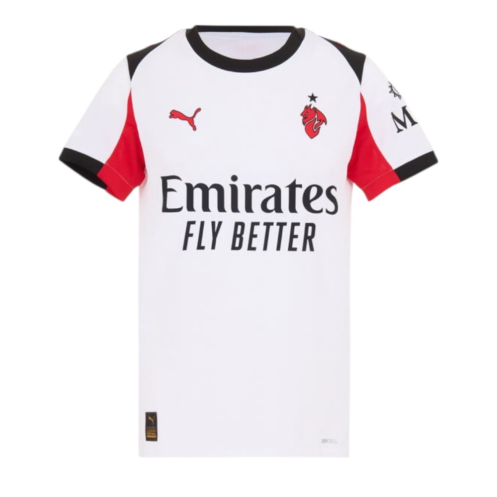 Maillot Milan AC Exterieur 2025 2026 Femme